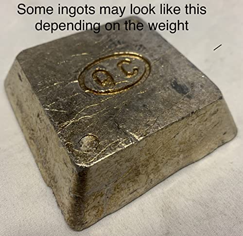 Rotometals Kilo (2.2 Pounds) Bismuth Metal 99.99% Premium Grade Great For Crystal Making #TOP2