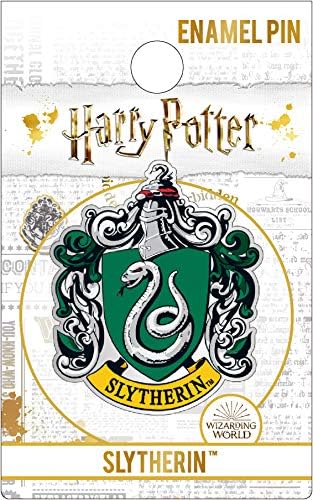 Harry Potter Slytherin Crest Enamel Pin image 4