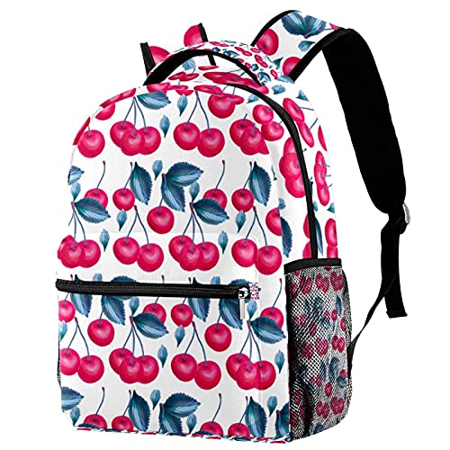 Sac à dos ordinateur portable grande capacité fermeture éclair motif hibou