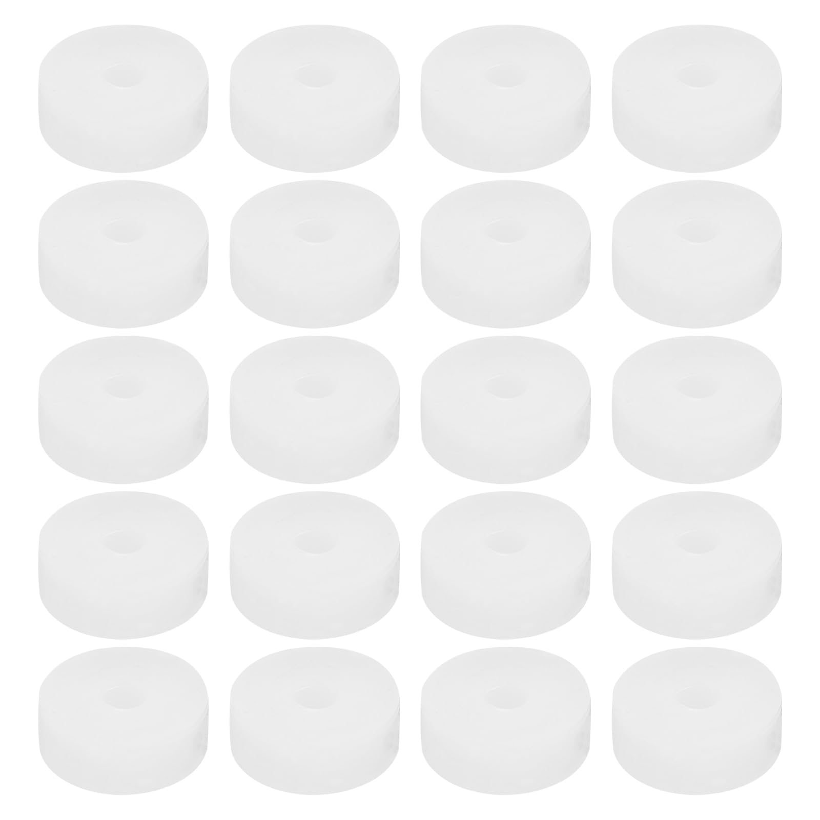 PATIKIL Silicone Rubber Flat Washer