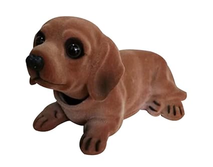 DLT? Car Decoration/Cute Bobbleheads Dog Toy(Multicolor) Car Dashboard