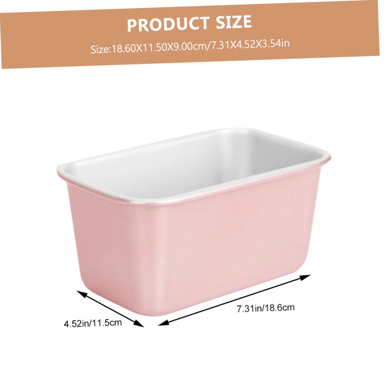 Moule à Pâtisserie Cuisine pour Débutants, Petit Modèle Rose