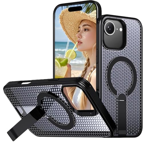 CCSmall for Apple iPhone 16e P[X MA[CrWuLbNX^h][MagSafeΉ] ėppXdbP[XJo[ iPhone 16e FXp ubN