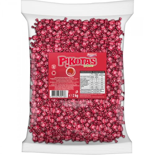 Dulciora, Caramelo masticable Pikotas- 2kg.
