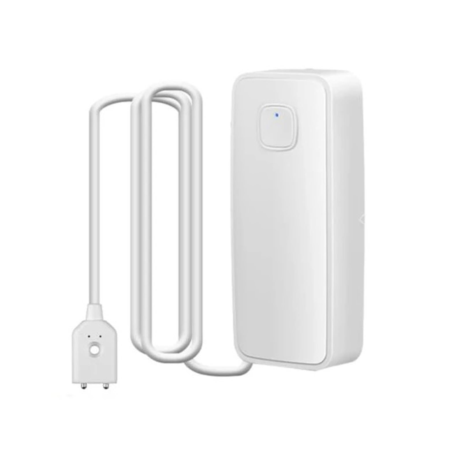 SystèMes De SéCurité Domestique Capteur De Fuite d'eau Tuya WiFi, Détecteur De Fuite d'eau Ou Alerte D'inondation, Système D'alarme De Sécurité De Débordement(D WiFi Water Sensor)