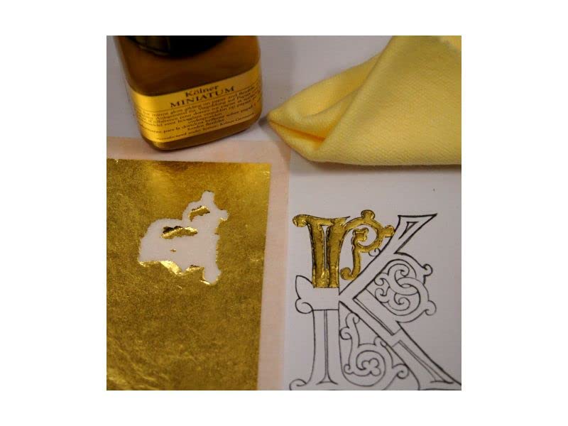 Kolner Miniatum Amarillo 50 ml base para dorado de alta precisión 3