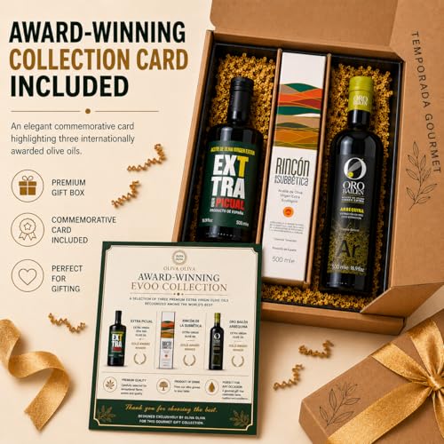 Set de Aceite de Oliva Extra Virgen - Pack 3 botellas 500 ml miniatura 5