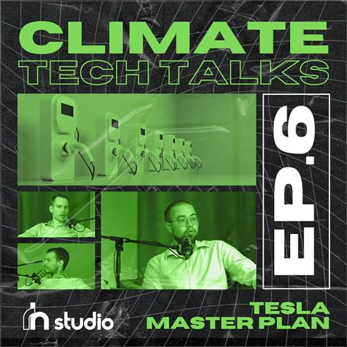 『Episode 6: Review of Tesla’s Master Plan 3』のカバーアート