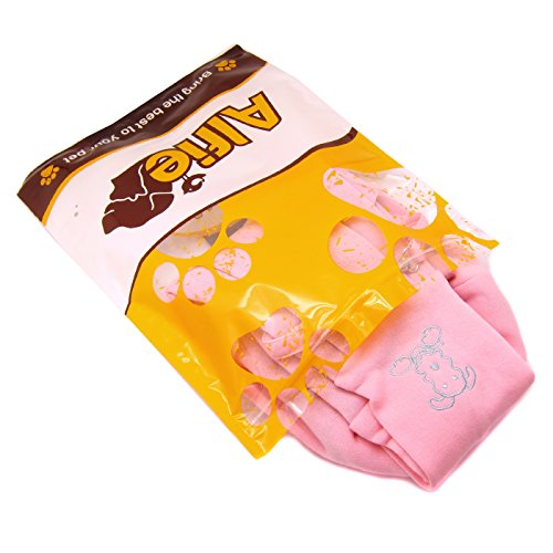 Alfie Pet - Chico Reversible Pet Sling Carrier - Color: Pink #TOP6