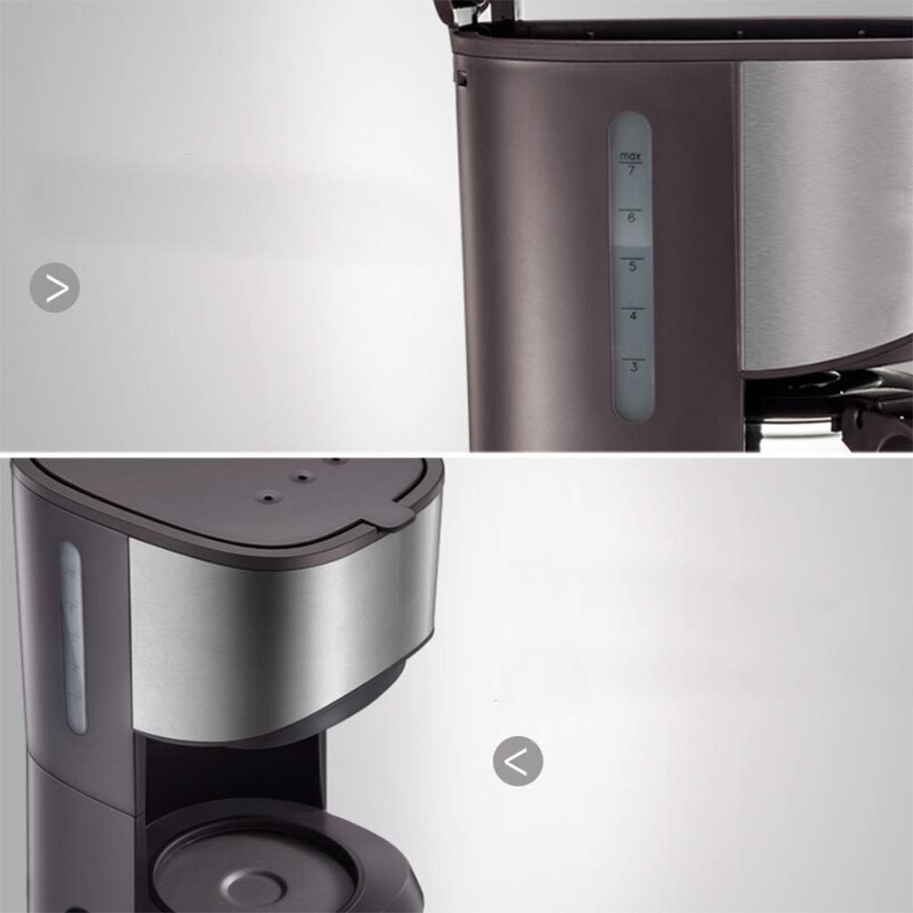 Coffee machine Coffee Machine Automatic Coffee Machine, Household Drip Type Small Mini Coffee Maker, Keep Warm Anti-Drip Design Removable Filter Compatible With Office Home