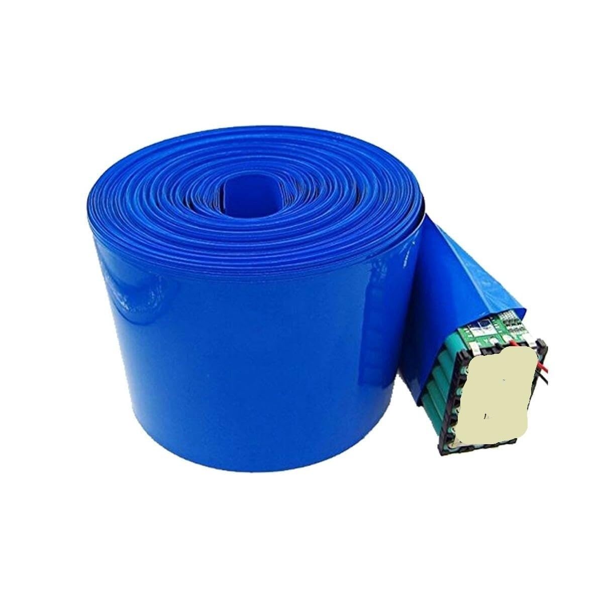 Gaine Thermorétractable Plate En PVC