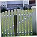 CIMAXIC Garden Fence Post Repair Tool Heavy Duty Retainer Ground Stake Fence Post -Resistant Easy Installation