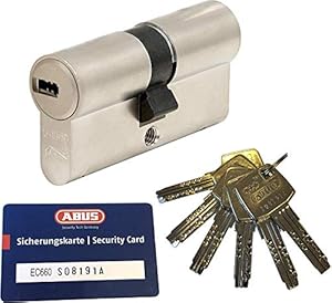 ABUS EC660 Profil-Doppelzylinder 35/50mm