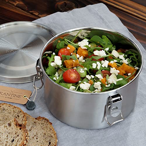 Kantine 51° Nord ® Tiffin Lunch Box, Silber, Tiffin: 1200ml - Image 3