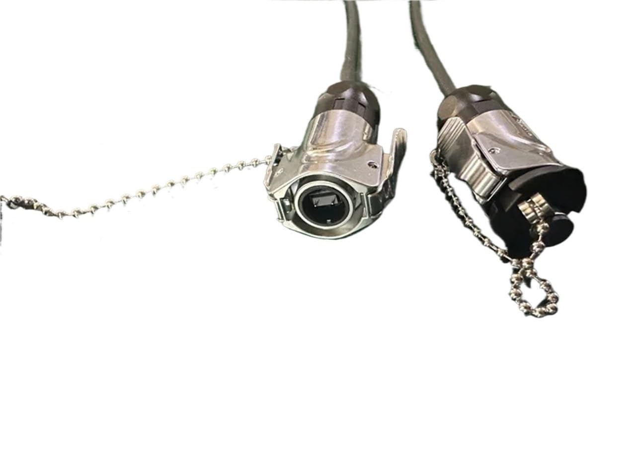 12-rdzeniowy jednomodowy opancerzony kabel krosowy (200 m MPO 2-żeński B)