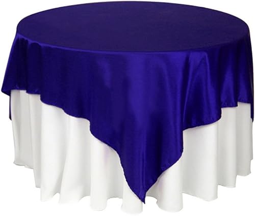 Paquete de 1 mantel de alta calidad de 57 pulgadas para mesas redondas de hasta 4 pies y para picnic, barbacoa, cumpleaños, bodas, cualquier evento,