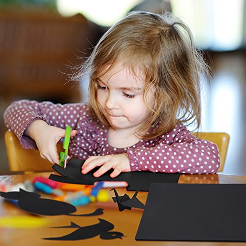 1000 Sheets Black Construction Paper Bulk 9 X 12 Inch Lightweight Cardstock Paper For Kids Adults School Art Class Drawing Craft Projects, Holiday Party Supplies #TOP2