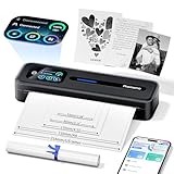 Phomemo Upgraded Portable Printer with T...