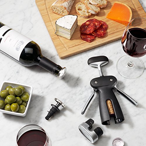 Oxo Steel Winged Corkscrew With Removable Foil Cutter #TOP7