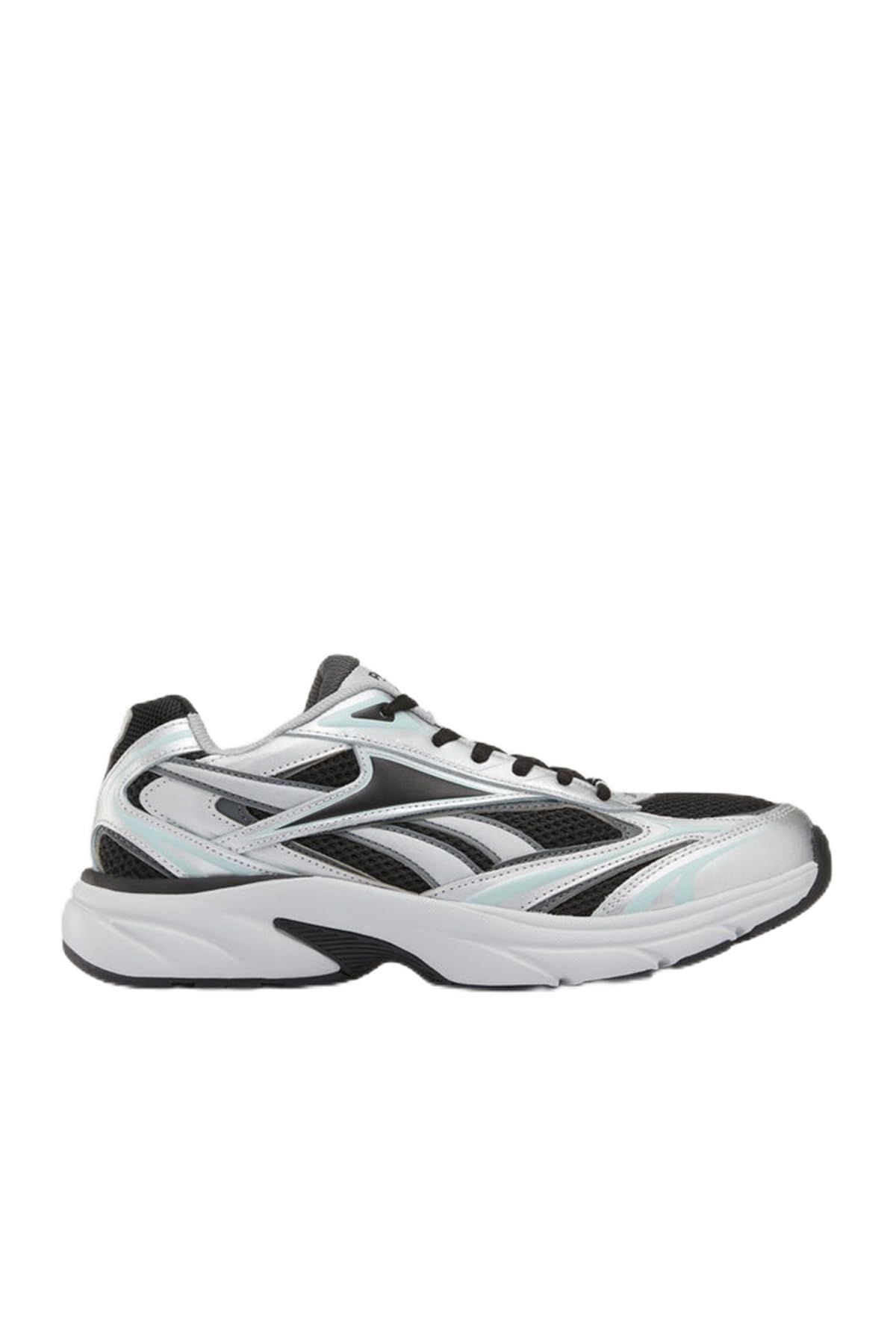 Reebok Belwave Men's Trainers, Silver/Black/Pure Grey, 50 EU