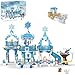 Produktbild COGO Frozen Schloss Prinzessin Bauset 498 Teile Kreatives Lernspielzeug für Kinder ab 6 Jahren Eispalast Konstruktion kreatives Geschenk Lernspielzeug