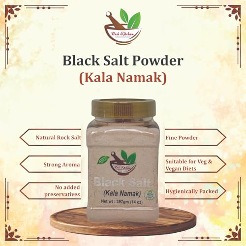 Sal Negra Kala Namak 397 g Desi Kitchen miniatura 6