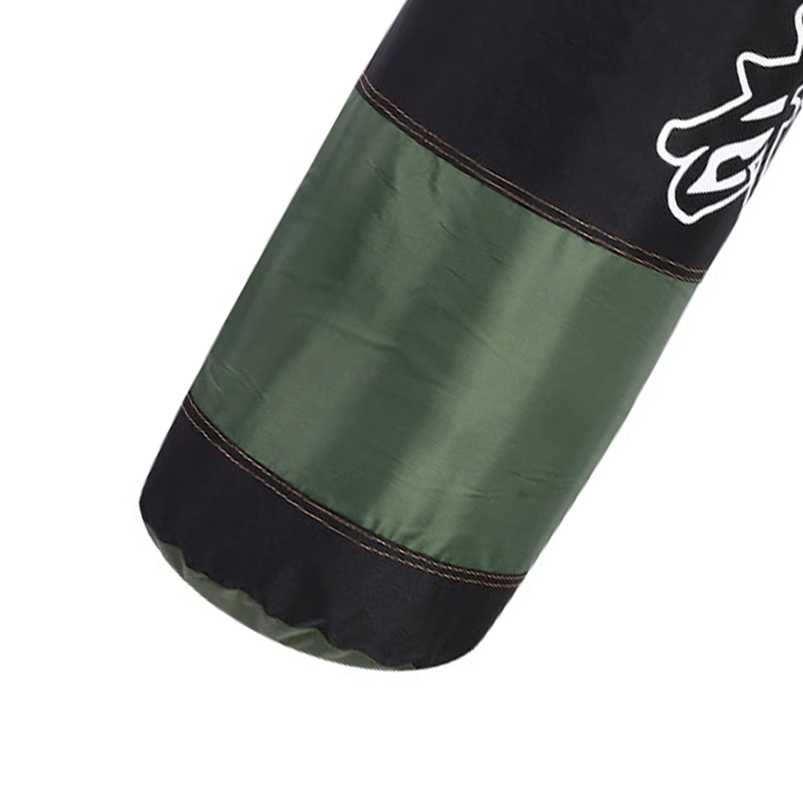 Sacchi di Sabbia Vuoti Per Fitness Sacco da Boxe Resistente Appeso Sacco da Boxe Appeso Sacco di Sabbia Per Kickboxing Mma Karate Esercizio di Allenamento(1.2m-verde)