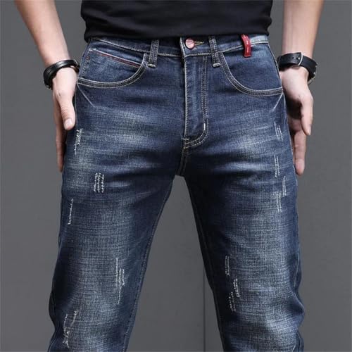 Men's Slim Street Skinny Jeans Pencil Jeans Stretch Style Comfortable Pants4