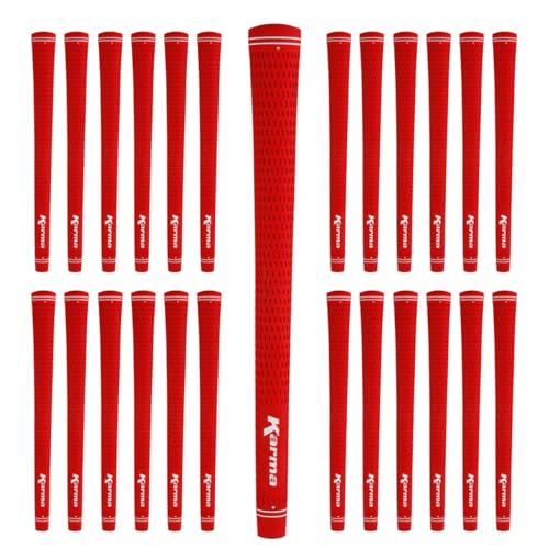 Grips de club de golf haute performance antidérapants Karma en velours confort