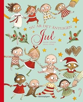 Hardcover Nu är det äntligen Jul : Sagor Sånger Lekar Pyssel [Swedish] Book
