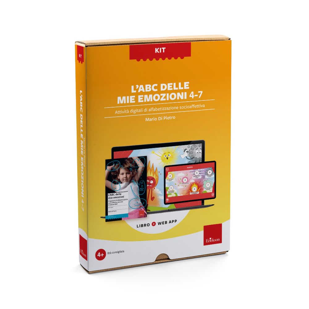 L'abc Delle Mie Emozioni 4-7 Anni. Kit Libro + Web App. Con Software - 4
