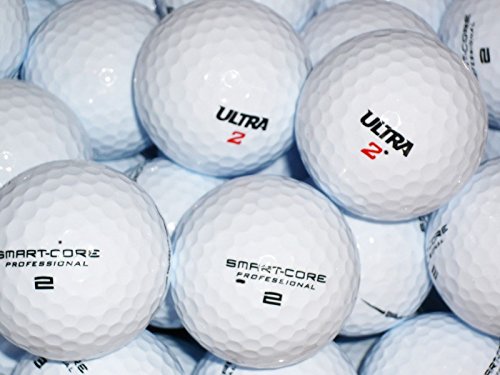 lbc-sports 50 Wilson GOLFBÄLLE - AAAA - AAA - LAKEBALLS - Wilson Mix GOLFBÄLLE Cover