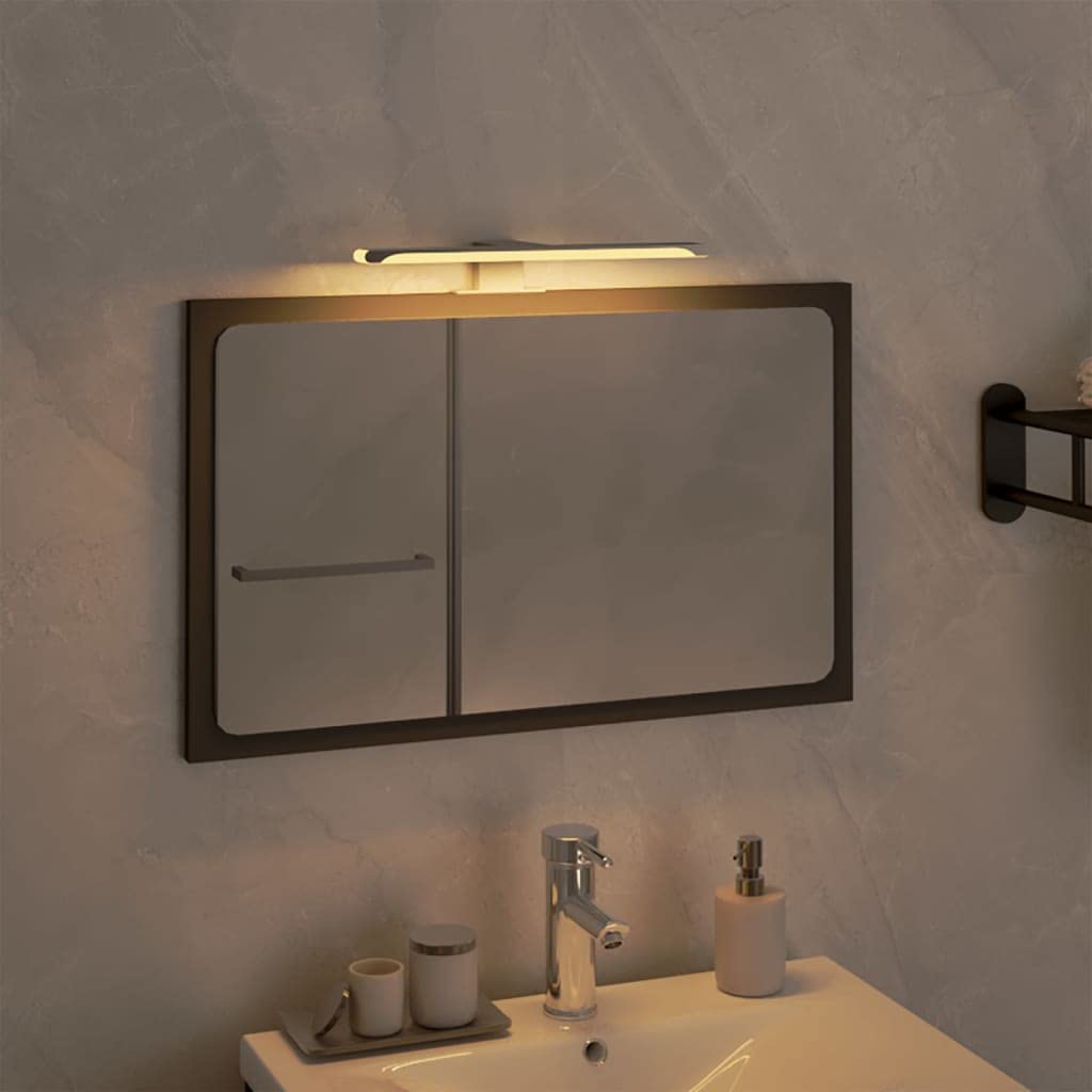 Beleuchtung LED Spiegelleuchte 5,5W Warmweiß 30cm 3000K Haus & Garten