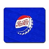 CafePress Pepsi Bottle Cap Non-Slip Rubber Mousepad, Gaming Mouse Pad