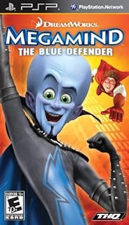 Megamind: The Blue Defender - Sony PSP