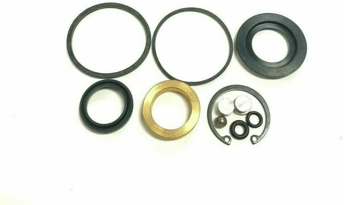 Steering Control Valve Upper Seal Kit for Case IH 454 464 574 674 686 766 866 1066 1086 1466 1486 1566 1586 Tractors Hydro 70 86 100 186 Replaces 123465C1 132554 224712C1 517416 A47038 HG500007