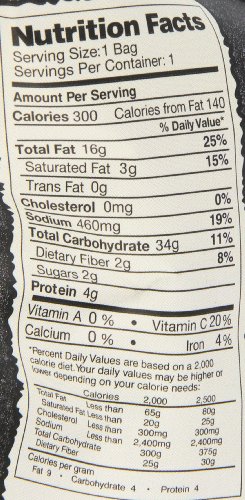 Dirty Potato Chips, Cracked Pepper And Sea Salt, 2 Oz Bag (Pack Of 25) #TOP3