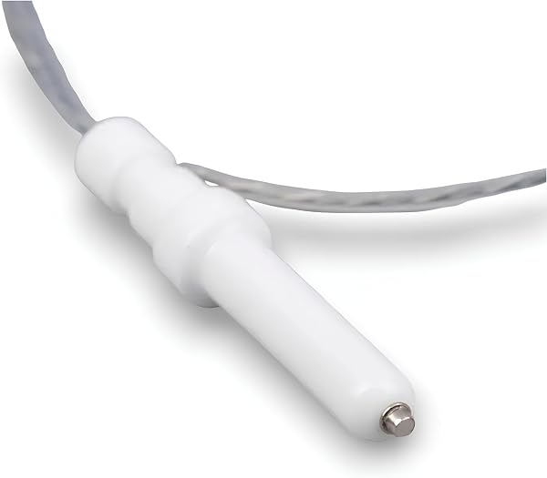 Candelette Accensione Piano Cottura Kit 4 Pezzi 34 mm Compatibili con Ariston Indesit Nardi Whirlpool C00052951 482000062500 – Kit Ricambio Universale Cucina Gas - 4