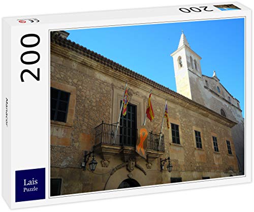 Preisvergleich Produktbild Lais Puzzle Manacor 200 Teile