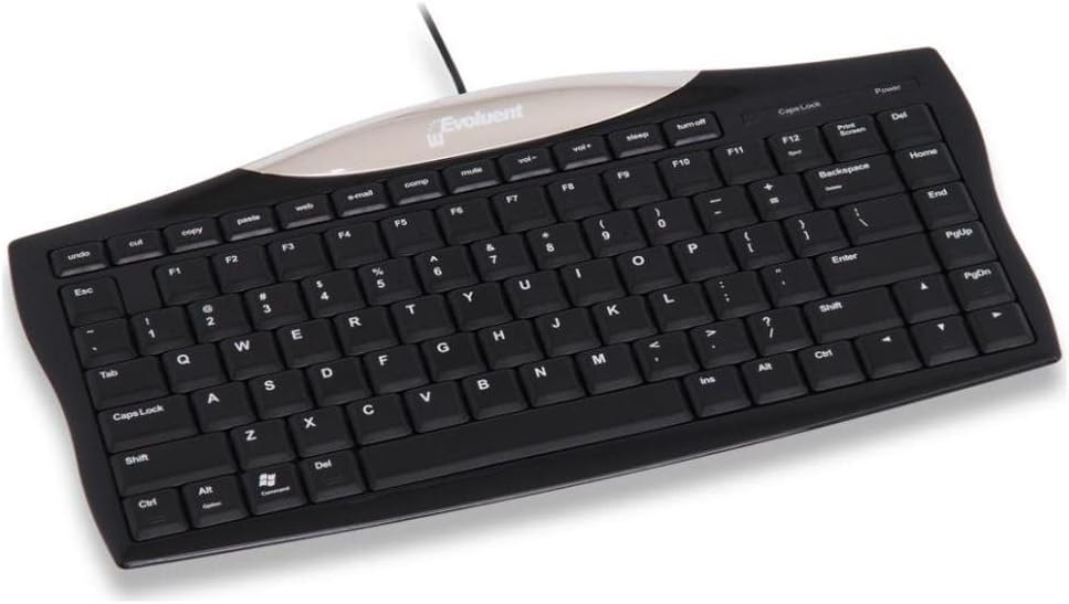 50% оƒƒ Dіѕсоunt Evoluent Wired Essentials Full Featured Compact Keyboard - EKB
