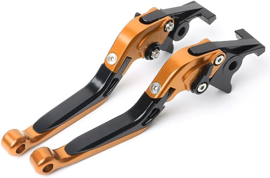 Motorcycle Brake and Clutch Lever Kit for Honda Cb 190r Cb 190 R 2016-2021 CNC Aluminum Length and Gears Adjustable Foldable Extendable Handle Levers Brake Clutch Lever Motorcycle Parts