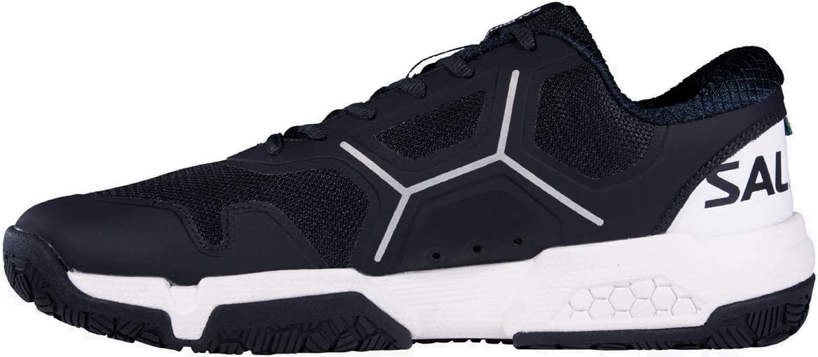 Recoil Strike Men's Indoor Court Shoes (Navy/White & White/Black Colors) (Squash, Racquetball, Volleyball, Floorball)