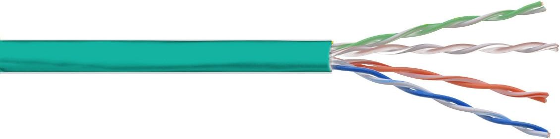 V7 V7N3C5E-07F-GRNS Patch Cable CAT5e 7' RJ-45 M/M, Green