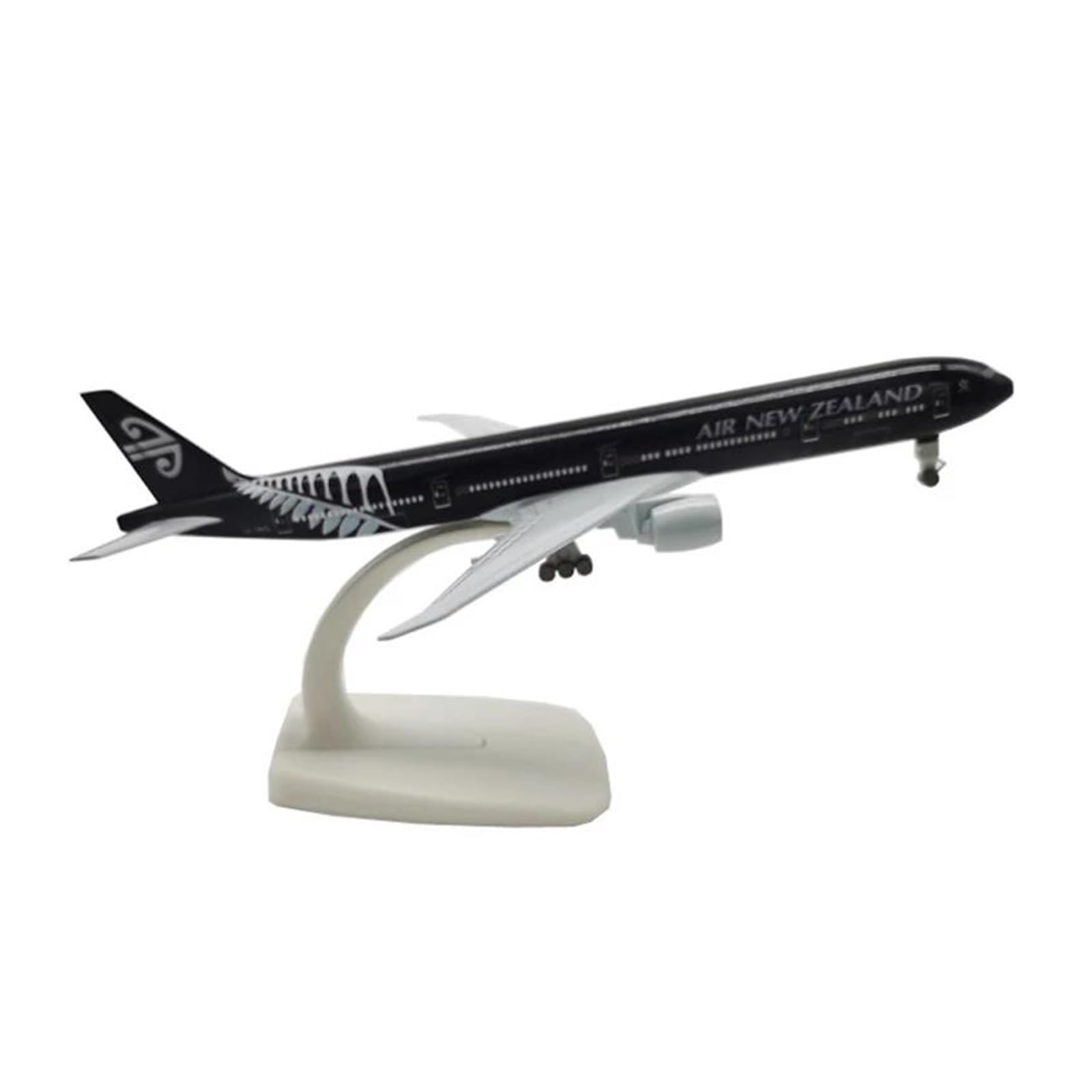Maquette avion en alliage métallique moulé B777, finition premium de 20cm