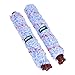 Sillar Multiflächen Bürstenrolle und Ersatzfilter für BISSELL 17132 Crosswave 3-in-1 Nass- & Trockensauger Bissell Crosswave 2225N Pet Pro Filter, 2 Stück Bürstenrolle und 2 Stück Filter
