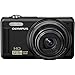 Olympus VR-320  14 MP Digital Camera with 12.5x Optical Zoom and 3" LCD (Black) (Old Model)