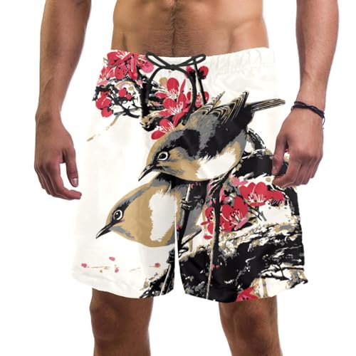 Pantalon court de plage style chinois prune pour vos vacances