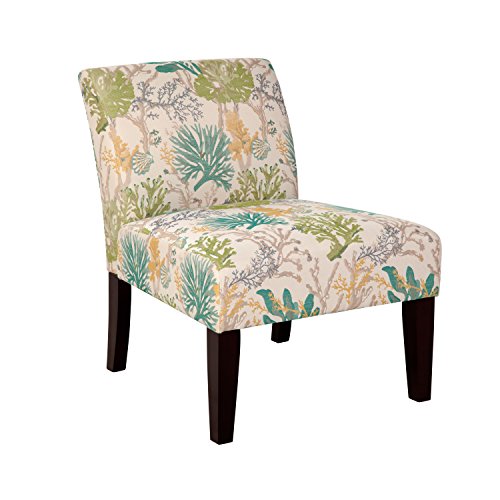 Carver Evington Under The Sea Slipper Chair, One Size, Multicolor - Thumbnail 3
