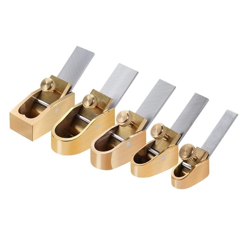 ERYUE 5Pcs Houtbewerking Vliegtuig Cutter Set Viool Duim