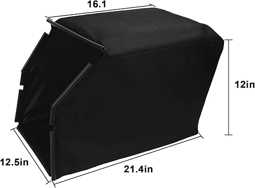 Miniatura 2 de 970698001 - Bolsa de repuesto para cortacésped Ryobi, 20 pulgadas, 40 V, inalámbrica, RY40108 RY40109, se adapta a bolsa de recogedor de césped